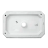 Раковина 550 накладная Sanita Luxe белый Line55